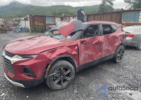 2021 Chevrolet Blazer Awd 3Lt из США, поврежденный, VIN 3GNKBJRS7MS552369